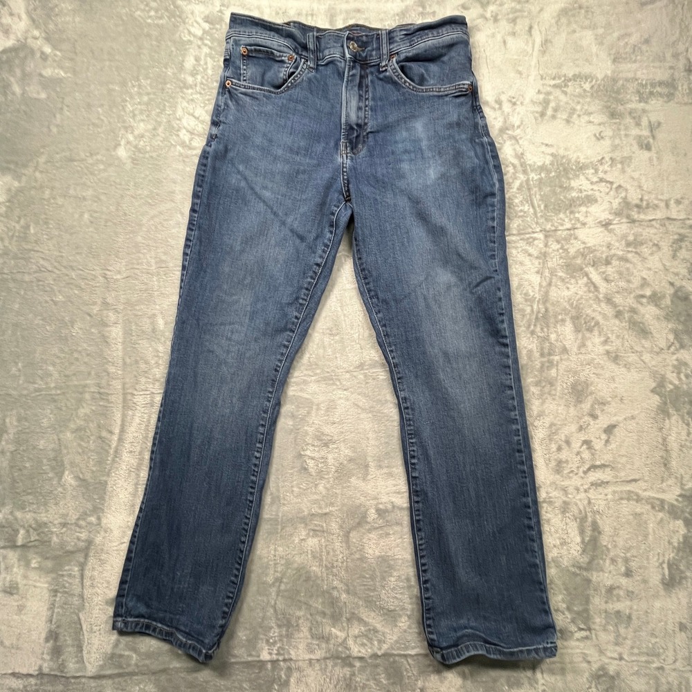 Lucky Brand 223 Straight Jeans Mens 32x30 Blue Medium Wash‎ Denim Pants